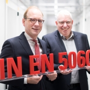 Kölner Hightech-Rechenzentrum nach DIN EN50600 ausgezeichnet! 9
