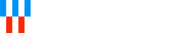 Logo NetCologne quer weiß