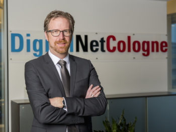 Dr. Claus van der Velden wechselt in die Geschäftsführung von NetCologne 1