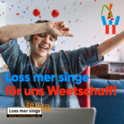 NetCologne Fotoaktion „Loss mer singe för uns Weetschaff“ 4