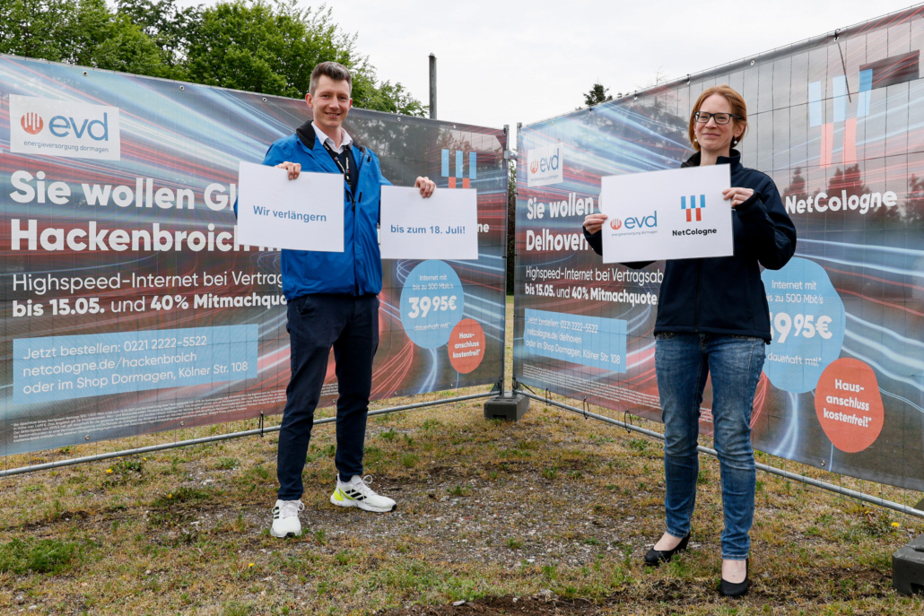 Dormagen mach mit: Glasfaserausbau in Hackenbroich und Delhoven geht in