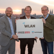 Free WiFi in der LANXESS arena: High-Speed Surfen in Deutschlands größter Arena wird möglich! 10