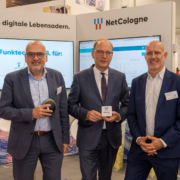 Schnelles Internet für Frechen: NetCologne und GVG Rhein-Erft sind bereit für den 100-prozentigen Glasfaserausbau in Bachem. 4