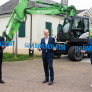 Schnelles Internet für Frechen: NetCologne und GVG Rhein-Erft sind bereit für den 100-prozentigen Glasfaserausbau in Bachem. 2