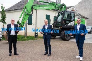 Von Gohr bis Zons: NetCologne, evd und Stadt Dormagen unterzeichneten Absichtserklärung zum flächendeckenden Glasfaserausbau 1