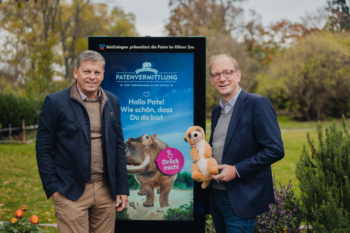 Tierisch digital: NetCologne und der Kölner Zoo weiten ihre Partnerschaft aus 1