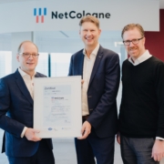 Vom TÜV Rheinland geprüft: NetCologne erhält internationale Zertifizierung für Informationssicherheit (ISO 27001) 4