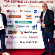 „TOP Service Deutschland” zeichnet NetCologne als Branchensieger in der Kategorie Telekommunikation aus 9