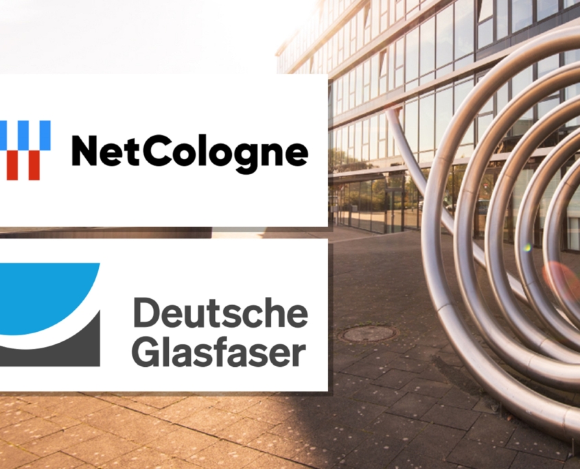 Deutsche Glasfaser und NetCologne verkünden Glasfaser-Kooperation 1