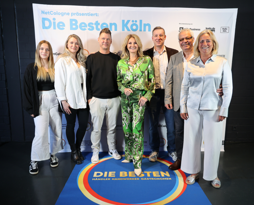 Film ab für die BESTEN 2024: Köln feiert Top-Stars aus Handwerk, Gastronomie und Einzelhandel 1