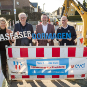 Auf in die Zukunft: Ausbau der Datenautobahn in Dormagen-Rheinfeld 2