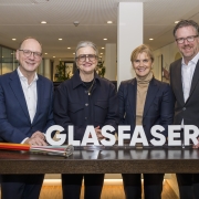 Glasfaser für die Zukunft: GAG und NetCologne beschließen Kooperation 1 Glasfaser für die Zukunft: GAG und NetCologne beschließen Kooperation 1