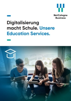 Titelblatt der Broschüre "Digitalisierung macht Schule"