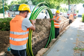 Digital-Boost für Alt-Hürth: Stadtwerke Hürth und NetCologne treiben Glasfaserausbau voran 1